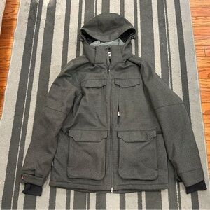 Turbine Boardwear Mens XL Black Winter Outdoors Ski Jacket